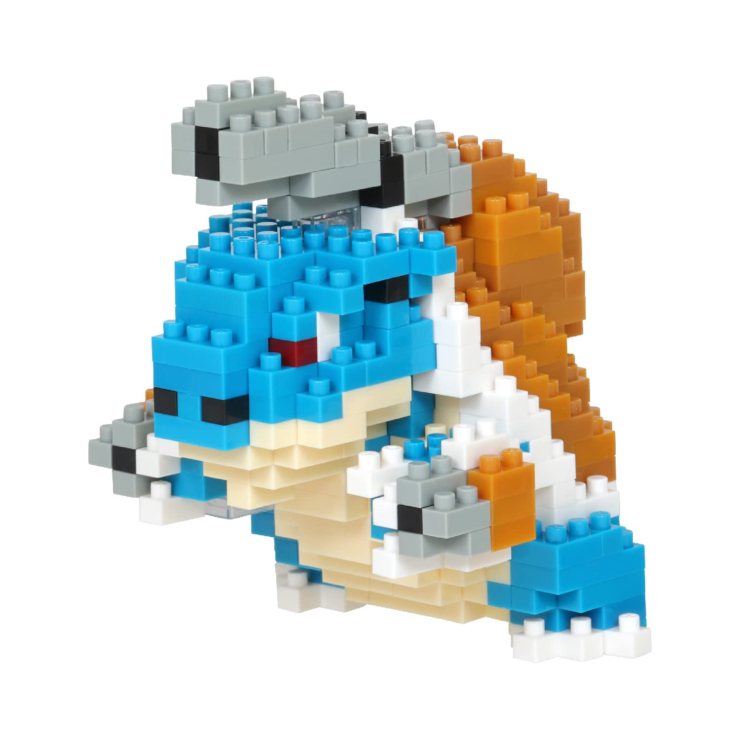 Kawada Nanoblock Pokemon Mega Kamex Nbpm_093 Japanese Pokemon Building Toys- Japan Figure Store - #1 Bring To You The Best Japanese Goods