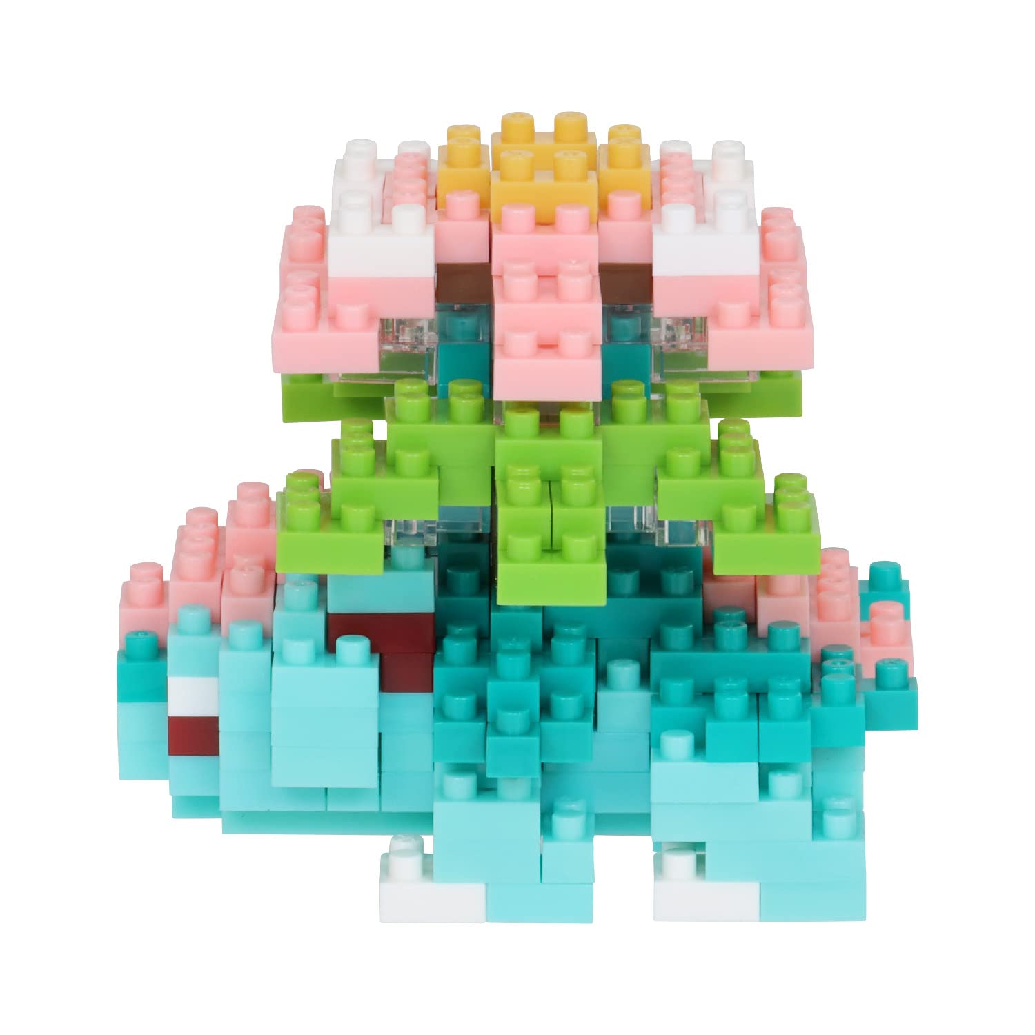 Kawada Nanoblock Pokemon Fushigibana Mega Nbpm_092 Japan Pokemon Building Toys- Japan Figure Store - #1 Bring To You The Best Japanese Goods