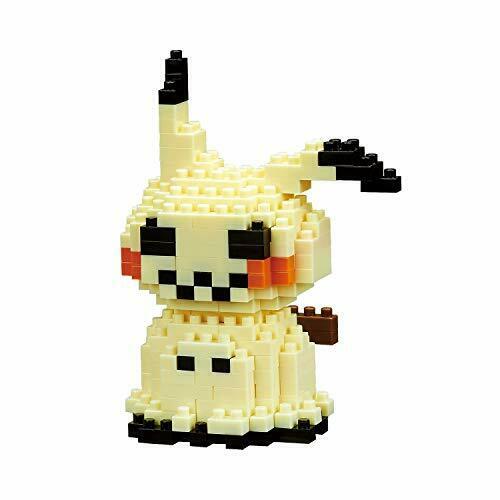 Nanoblock Pokemon Mimikyu Nbpm_052 - Japan Figure