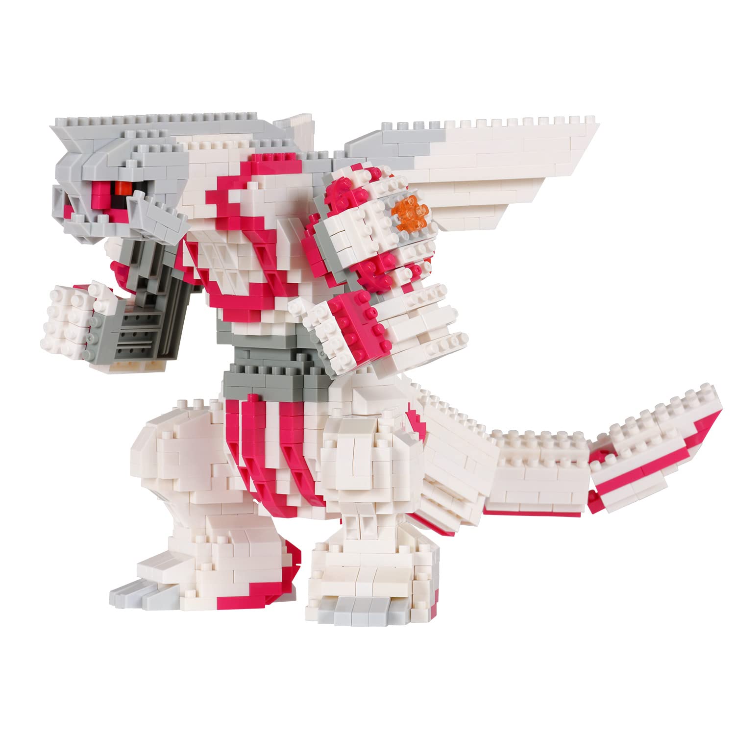 Nanoblock Pokemon Palkia Deluxe Edition Nbpm_095- Japan Figure Store - #1 Bring To You The Best Japanese Goods