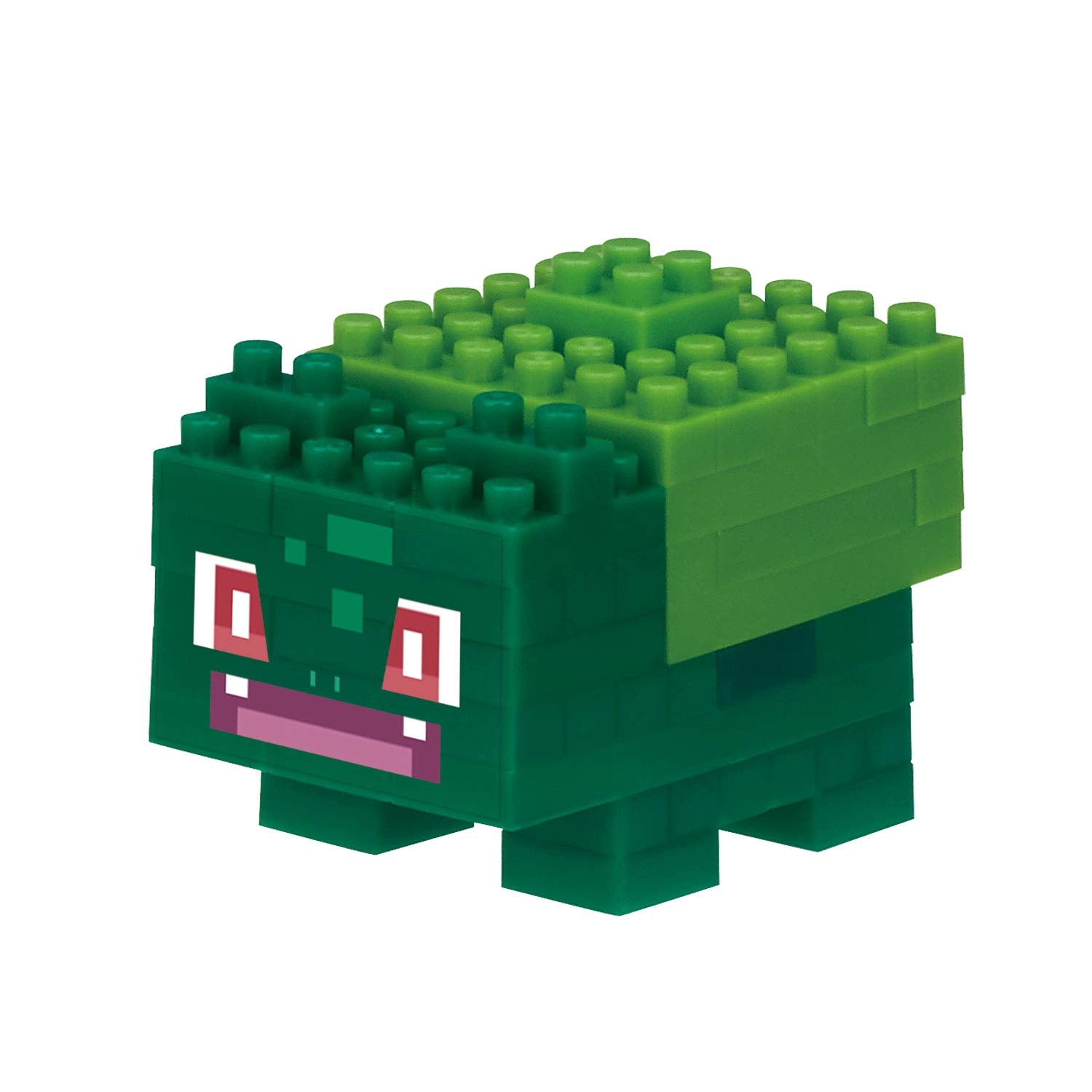 KAWADA Nbpm-039 Nanoblock Pokemon Quest Bulbasaur Fushigidane- Japan Figure Store - #1 Bring To You The Best Japanese Goods