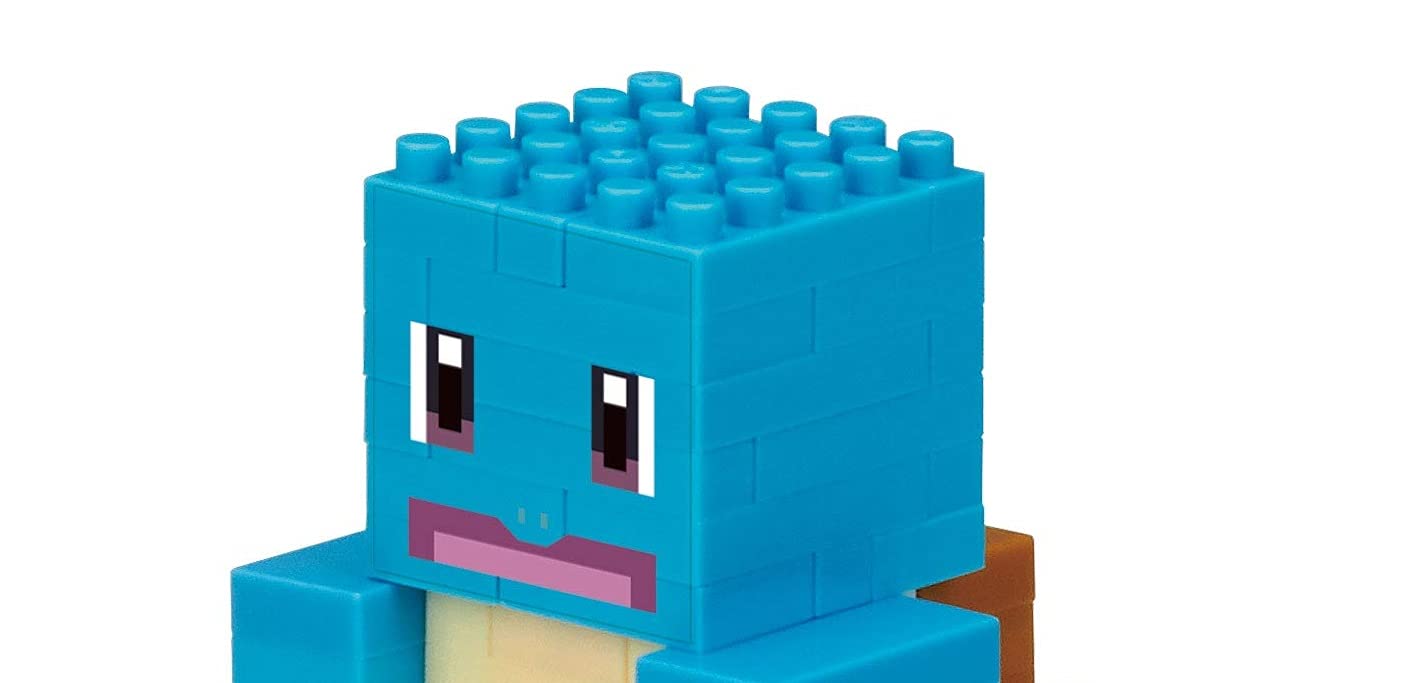 KAWADA Nbpm-040 Nanoblock Pokemon Quest Squirtle Zenigame- Japan Figure Store - #1 Bring To You The Best Japanese Goods
