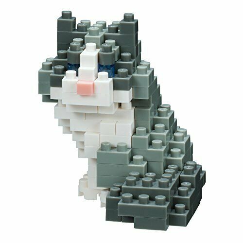 Nanoblock Ragdoll Nbc215 - Japan Figure