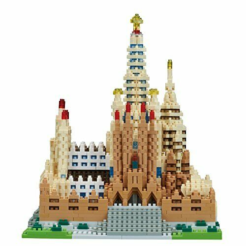 Nanoblock Sagrada Familia Deluxe Edition Nb028- Japan Figure Store - #1 Bring To You The Best Japanese Goods