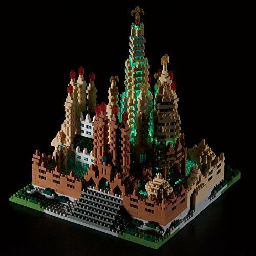Nanoblock Sagrada Familia Deluxe Edition Nb028- Japan Figure Store - #1 Bring To You The Best Japanese Goods