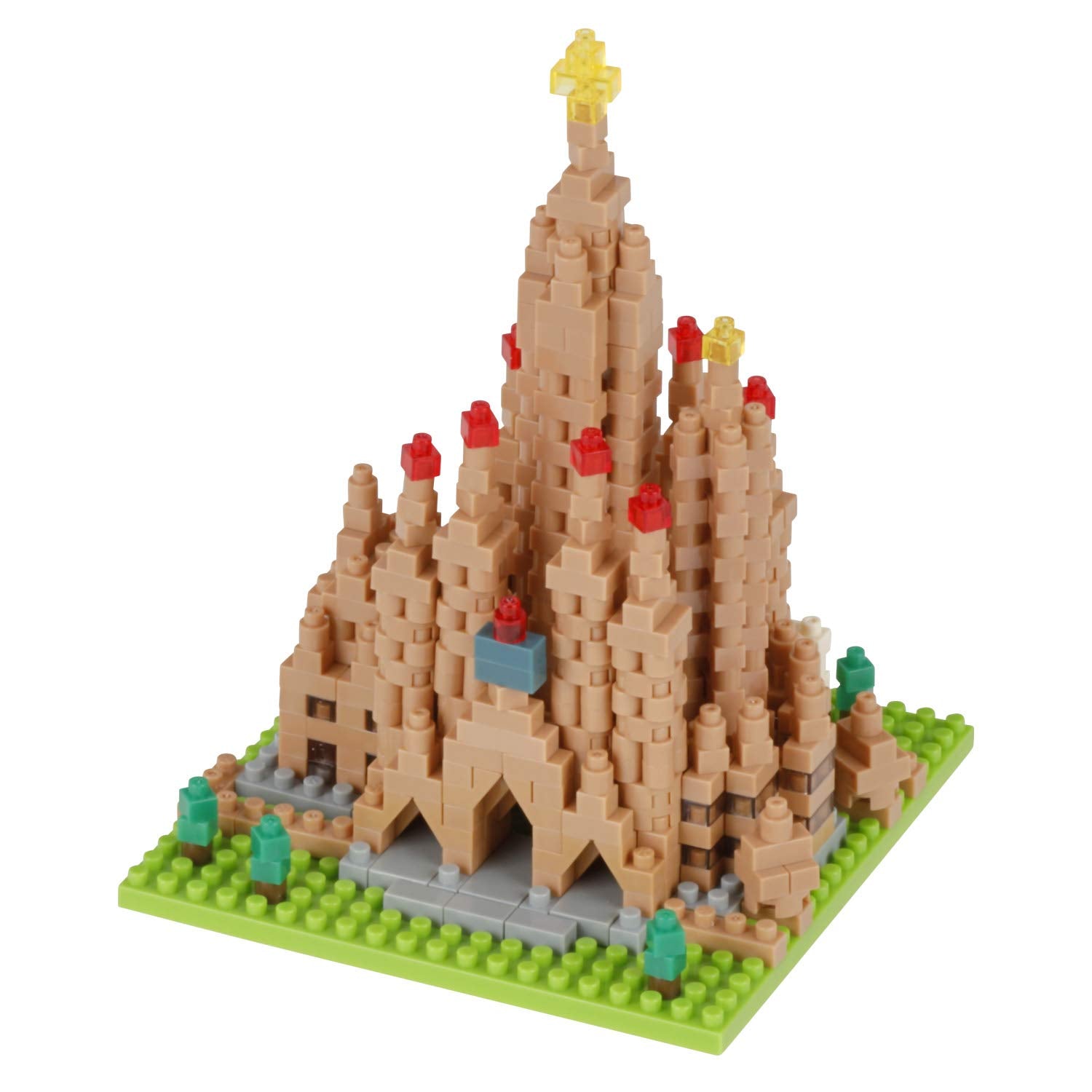 KAWADA Nbh-211 Nanoblock Sagrada Familia- Japan Figure Store - #1 Bring To You The Best Japanese Goods