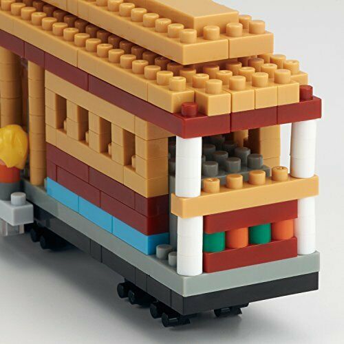Nanoblock San Francisco Cable Car Nbh132- Japan Figure Store - #1 Bring To You The Best Japanese Goods