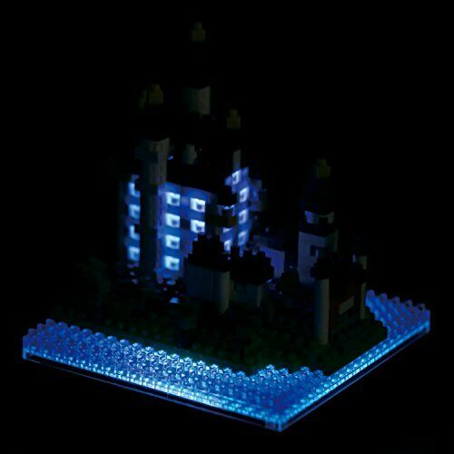 Nanoblock Schloss Neuschwanstein Nbh-106- Japan Figure Store - #1 Bring To You The Best Japanese Goods