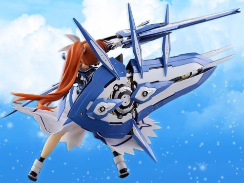 Nanoha Takamachi Cw-aec00x Fortress & Cw-aec02x Strike Cannon 1/8 Pvc Freeing- Japan Figure Store - #1 Bring To You The Best Japanese Goods