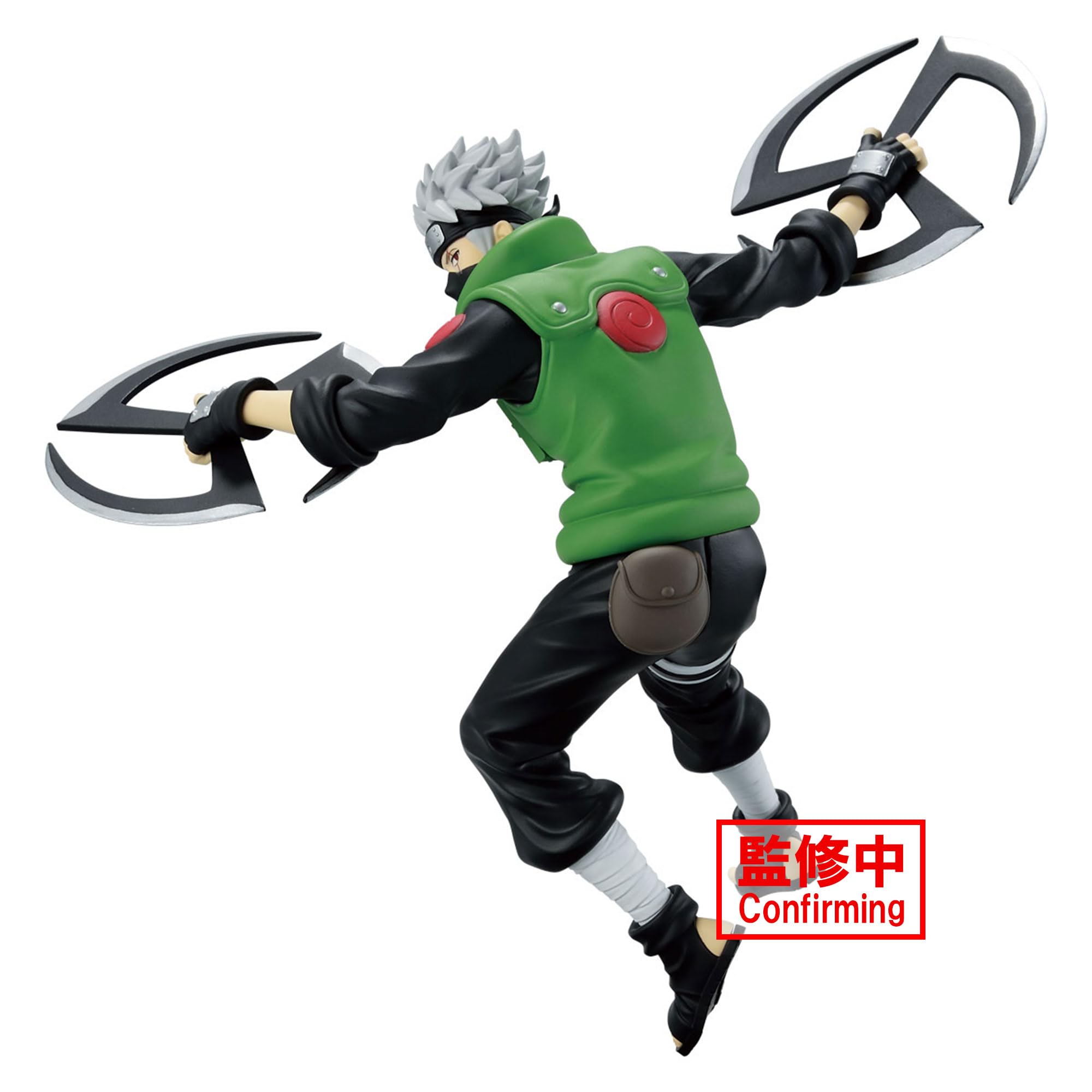 Banpresto Naruto Kakashi Hatake Action Figure - Narutop99 Collection- Japan Figure Store - #1 Bring To You The Best Japanese Goods