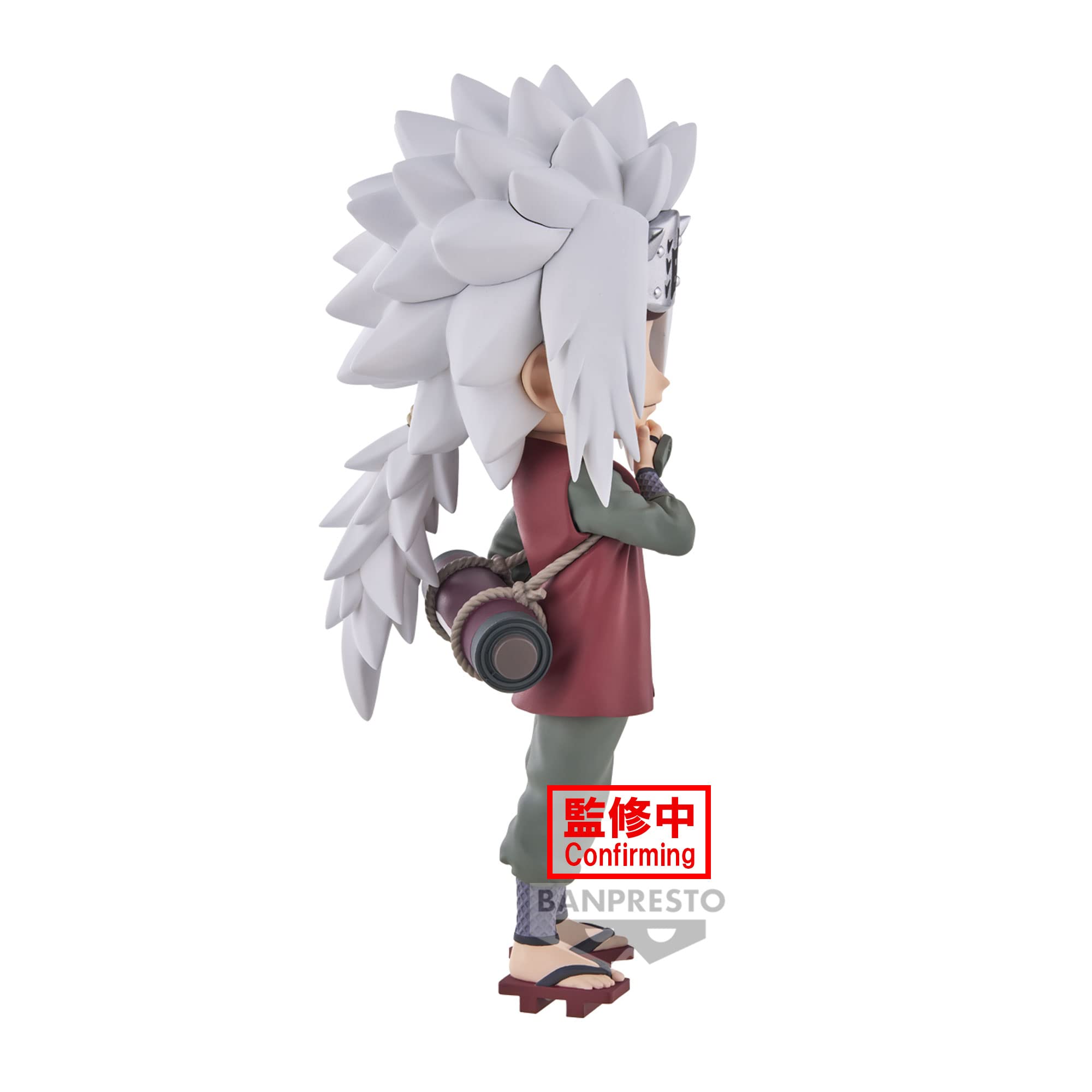 Naruto Shippuden Q Posket Jiraiya Banpresto- Japan Figure Store - #1 Bring To You The Best Japanese Goods