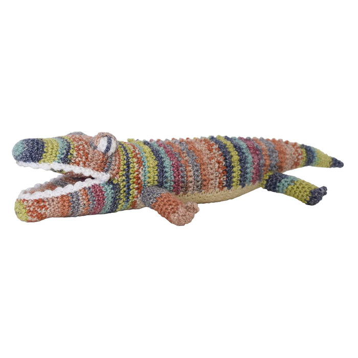 Naska Japan Hand Knitting Kit Crocodile Mason Ht-19 Step Dyed Color- Japan Figure Store - #1 Bring To You The Best Japanese Goods