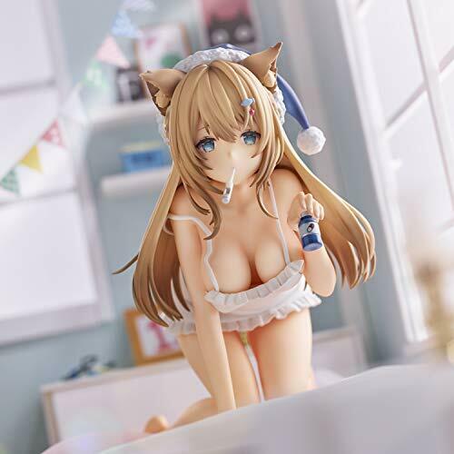 Necomi Illustration Onetsu Neko Koron-chan Figure- Japan Figure Store - #1 Bring To You The Best Japanese Goods
