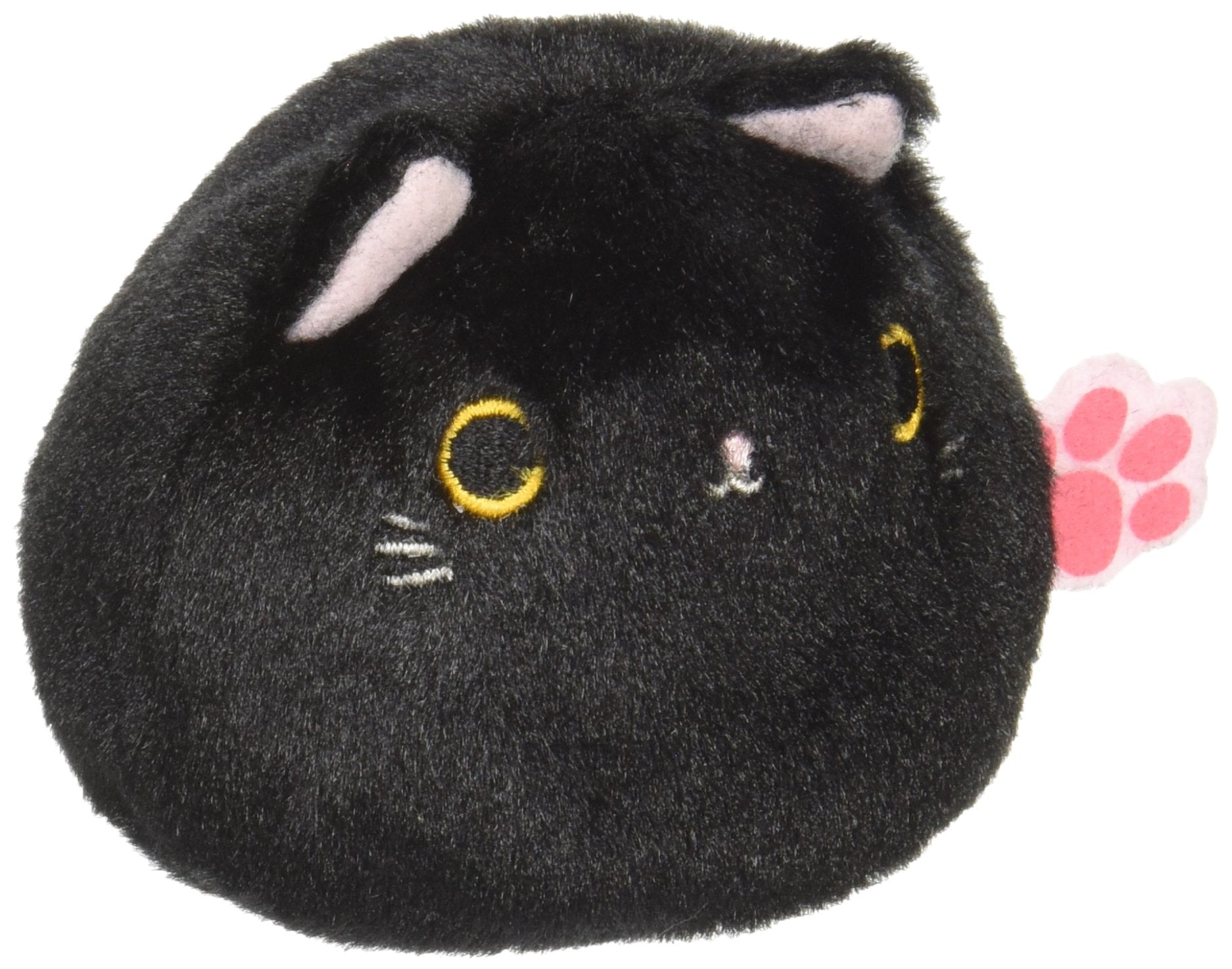 SAN-EI 087416 Neko-Dango Plush Doll Kuro Tjn- Japan Figure Store - #1 Bring To You The Best Japanese Goods