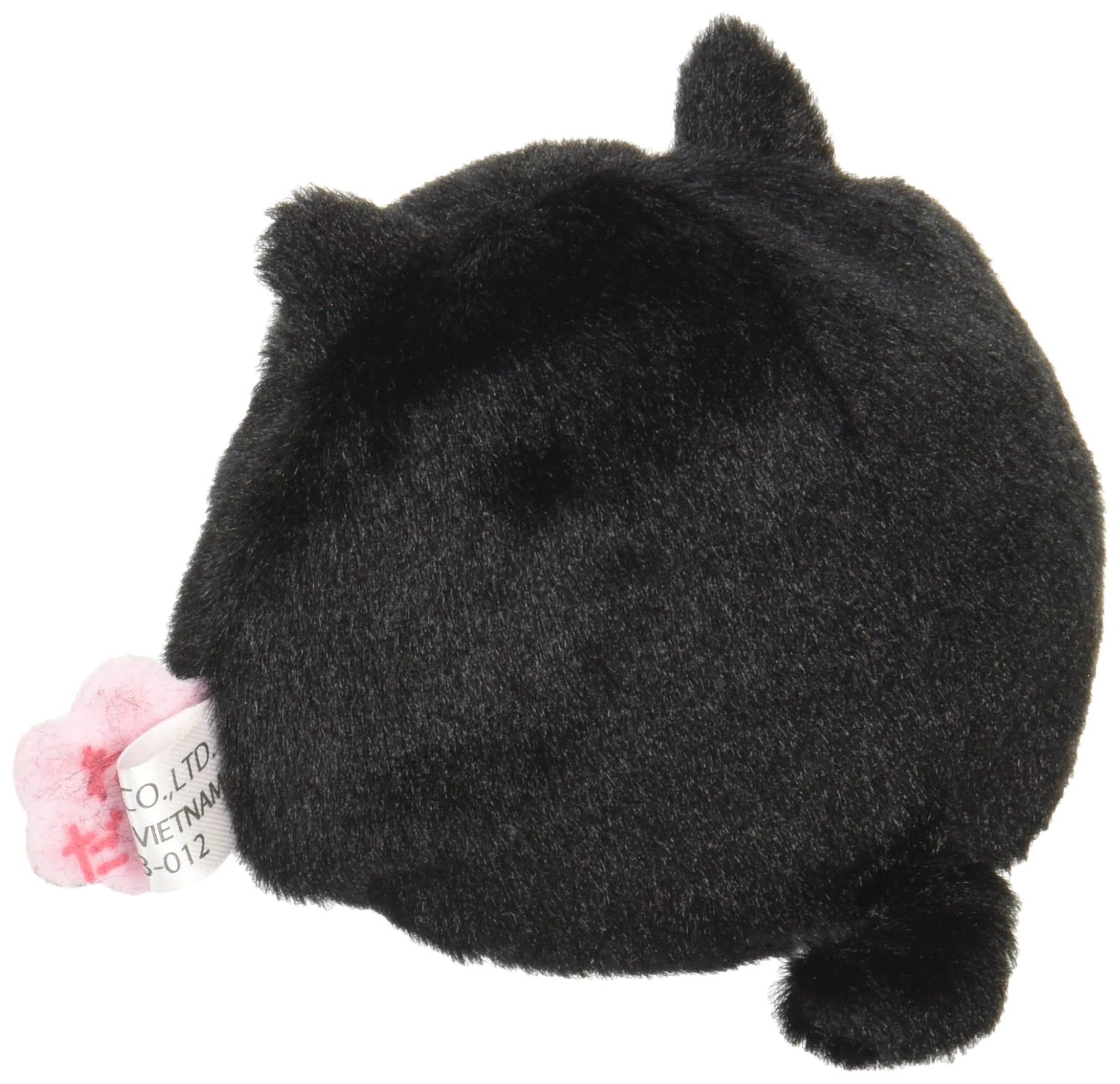 SAN-EI 087416 Neko-Dango Plush Doll Kuro Tjn- Japan Figure Store - #1 Bring To You The Best Japanese Goods