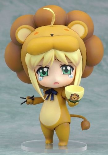 Nendoroid 050 Fate/tiger Colosseum Saber Lion Figure- Japan Figure Store - #1 Bring To You The Best Japanese Goods