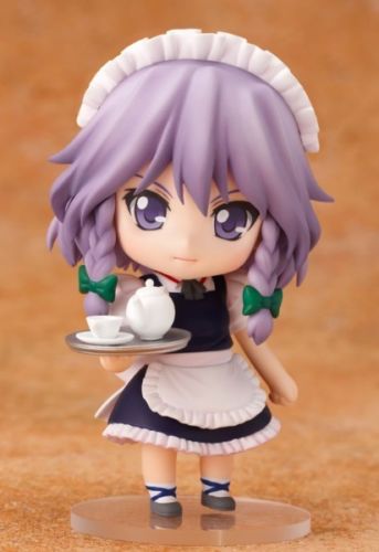Nendoroid 105 Touhou Project Maid Of The Scarlet Devil Mansion Sakuya Izayoi - Japan Figure