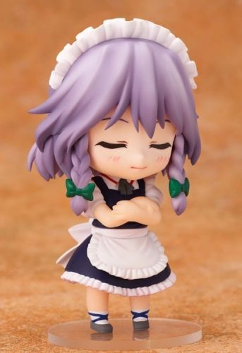 Nendoroid 105 Touhou Project Maid Of The Scarlet Devil Mansion Sakuya Izayoi- Japan Figure Store - #1 Bring To You The Best Japanese Goods
