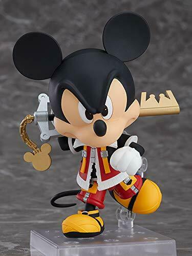 Nendoroid 1075 Kingdom Hearts Ii King Mickey Figure- Japan Figure Store - #1 Bring To You The Best Japanese Goods