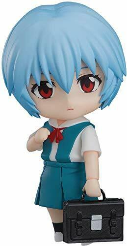 Nendoroid 1197 Rebuild Of Evangelion Rei Ayanami Figure- Japan Figure Store - #1 Bring To You The Best Japanese Goods