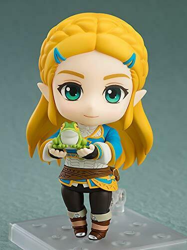 Nendoroid 1212 The Legend Of Zelda Zelda: Breath Of The Wild Ver. Figure- Japan Figure Store - #1 Bring To You The Best Japanese Goods