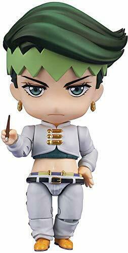 Nendoroid 1256 Jojo's Bizarre Adventure Rohan Kishibe Figure - Japan Figure