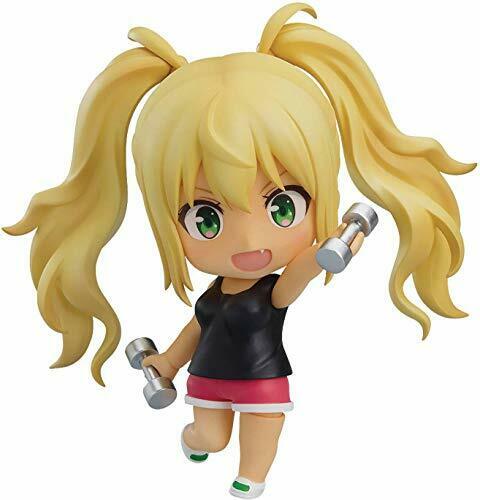 Nendoroid 1278 How Heavy Are The Dumbbells You Lift? Hibiki Sakura Figure- Japan Figure Store - #1 Bring To You The Best Japanese Goods
