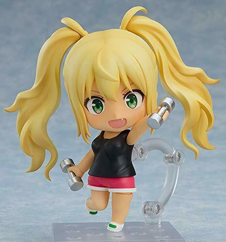 Nendoroid 1278 How Heavy Are The Dumbbells You Lift? Hibiki Sakura Figure- Japan Figure Store - #1 Bring To You The Best Japanese Goods