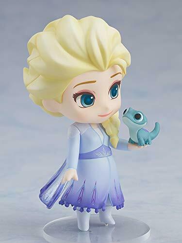 Nendoroid 1441 Frozen 2 Elsa: Travel Dress Ver. Figure- Japan Figure Store - #1 Bring To You The Best Japanese Goods