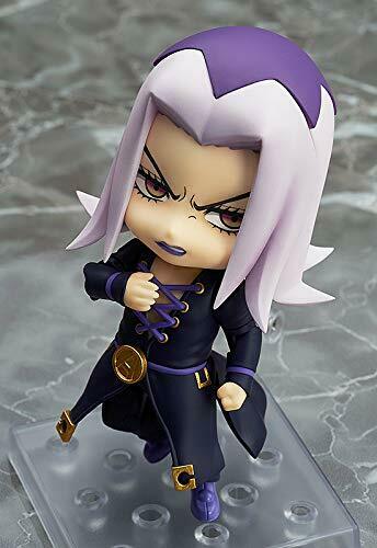 Nendoroid 1447 Jojo's Bizarre Adventure: Golden Wind Leone Abbacchio Figure- Japan Figure Store - #1 Bring To You The Best Japanese Goods