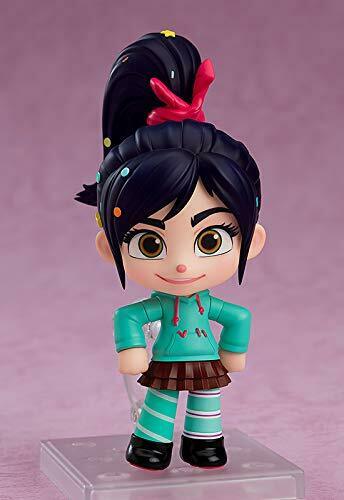 Nendoroid 1492 Wreck-it Ralph Vanellope Figure- Japan Figure Store - #1 Bring To You The Best Japanese Goods