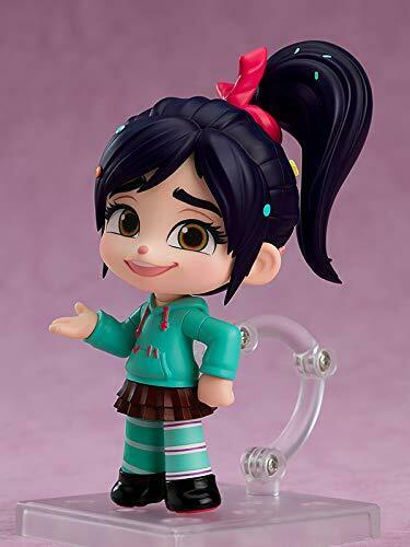 Nendoroid 1492 Wreck-it Ralph Vanellope Figure- Japan Figure Store - #1 Bring To You The Best Japanese Goods