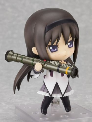 Nendoroid 182 Puella Magi Madoka Magica Homura Akemi Figure Good Smile Company- Japan Figure Store - #1 Bring To You The Best Japanese Goods