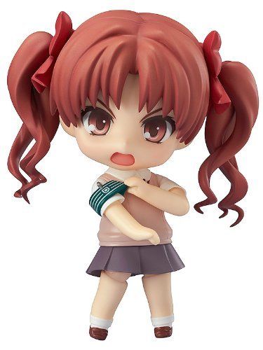 Nendoroid 367 Toaru Kagaku No Railgun S Kuroko Shirai Figure Good Smile Company- Japan Figure Store - #1 Bring To You The Best Japanese Goods