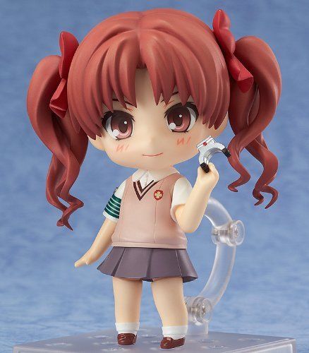 Nendoroid 367 Toaru Kagaku No Railgun S Kuroko Shirai Figure Good Smile Company- Japan Figure Store - #1 Bring To You The Best Japanese Goods