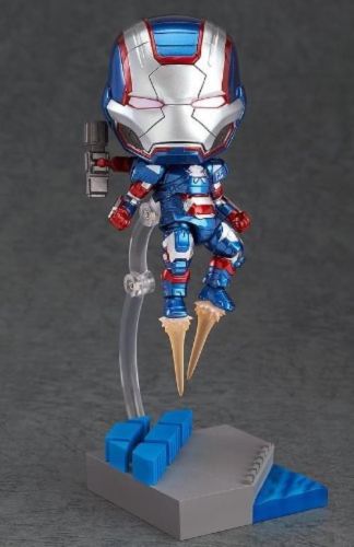 Nendoroid 392 Iron Man 3 Iron Patriot: Hero's Edition Figure- Japan Figure Store - #1 Bring To You The Best Japanese Goods