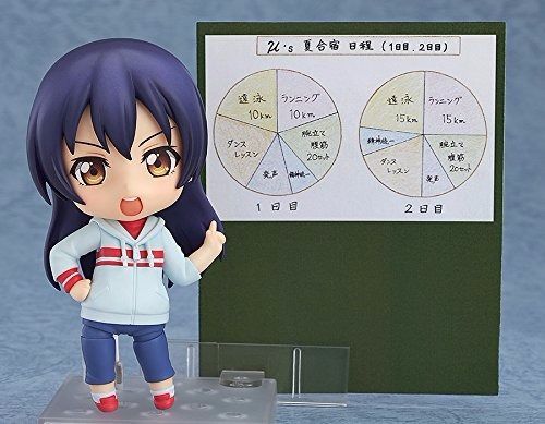 Nendoroid 546 Lovelive! Umi Sonoda Training Outfit Ver. Figure- Japan Figure Store - #1 Bring To You The Best Japanese Goods