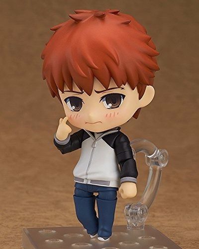 Nendoroid 555 Fate/stay Night Unlimited Blade Works Shirou Emiya Figure- Japan Figure Store - #1 Bring To You The Best Japanese Goods