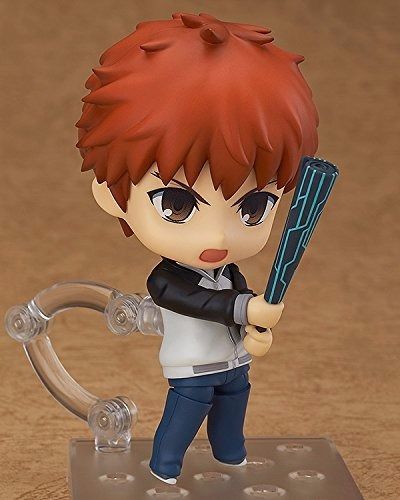Nendoroid 555 Fate/stay Night Unlimited Blade Works Shirou Emiya Figure- Japan Figure Store - #1 Bring To You The Best Japanese Goods
