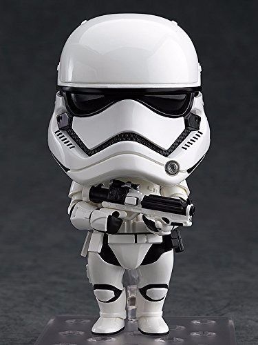 Nendoroid 599 Star Wars First Order Stormtrooper Figure Good Smile Company- Japan Figure Store - #1 Bring To You The Best Japanese Goods
