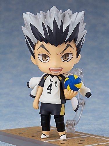 Nendoroid 719 Haikyu!! Kotaro Bokuto Action Figure Orange Rouge- Japan Figure Store - #1 Bring To You The Best Japanese Goods