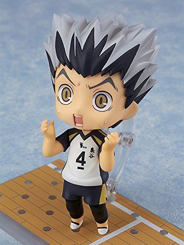 Nendoroid 719 Haikyu!! Kotaro Bokuto Action Figure Orange Rouge- Japan Figure Store - #1 Bring To You The Best Japanese Goods