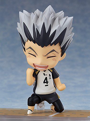 Nendoroid 719 Haikyu!! Kotaro Bokuto Action Figure Orange Rouge- Japan Figure Store - #1 Bring To You The Best Japanese Goods