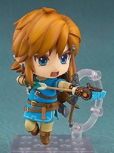 Nendoroid 733-dx The Legend Of Zelda Link Breath Of The Wild Ver Dx Edition- Japan Figure Store - #1 Bring To You The Best Japanese Goods