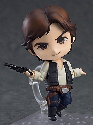 Nendoroid 954 Star Wars A Hope Han Solo Action Figure Good Smile Company- Japan Figure Store - #1 Bring To You The Best Japanese Goods