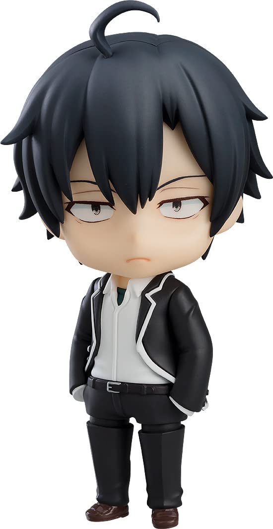 GOOD SMILE COMPANY Nendoroid Hachiman Hikigaya My Teen Romantic Comedy Snafu Climax- Japan Figure Store - #1 Bring To You The Best Japanese Goods