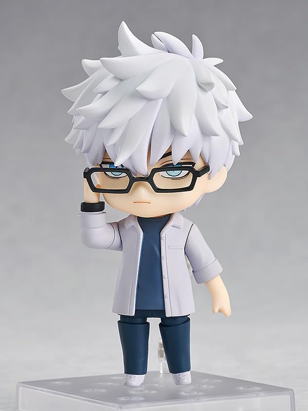 Good Smile Arts Shanghai Nendoroid Agent Rikumitsu Hikaru Painted Action Figure Japan- Japan Figure Store - #1 Bring To You The Best Japanese Goods