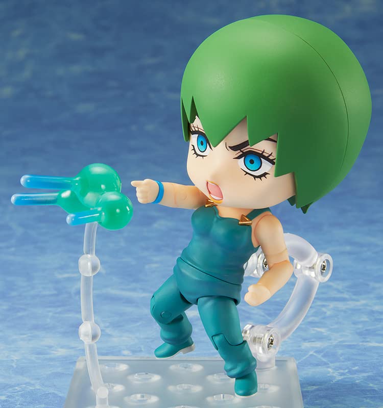 Nendoroid Anime Jojo&S Bizarre Adventure Stone Ocean Fu F Non-Scale Plastic Pre-Painted Action Figure- Japan Figure Store - #1 Bring To You The Best Japanese Goods