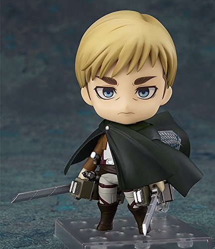 Good Smile Nendoroid 775 Erwin Smith Attack On Titan- Japan Figure Store - #1 Bring To You The Best Japanese Goods