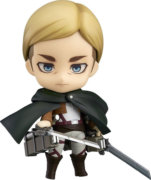 Nendoroid Attack On Titan Erwin Smith Non-Scale Plastic Painted Action Figure Resale- Japan Figure Store - #1 Bring To You The Best Japanese Goods